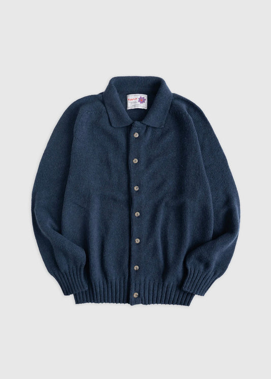 Gilet Echoes of Dust - Navy Dream