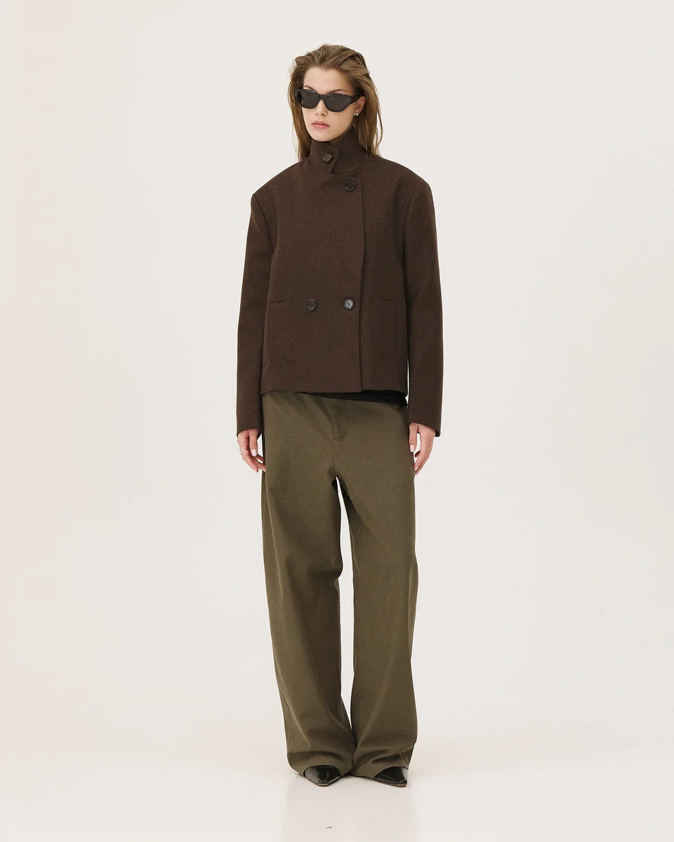 Veste Velia - Brown