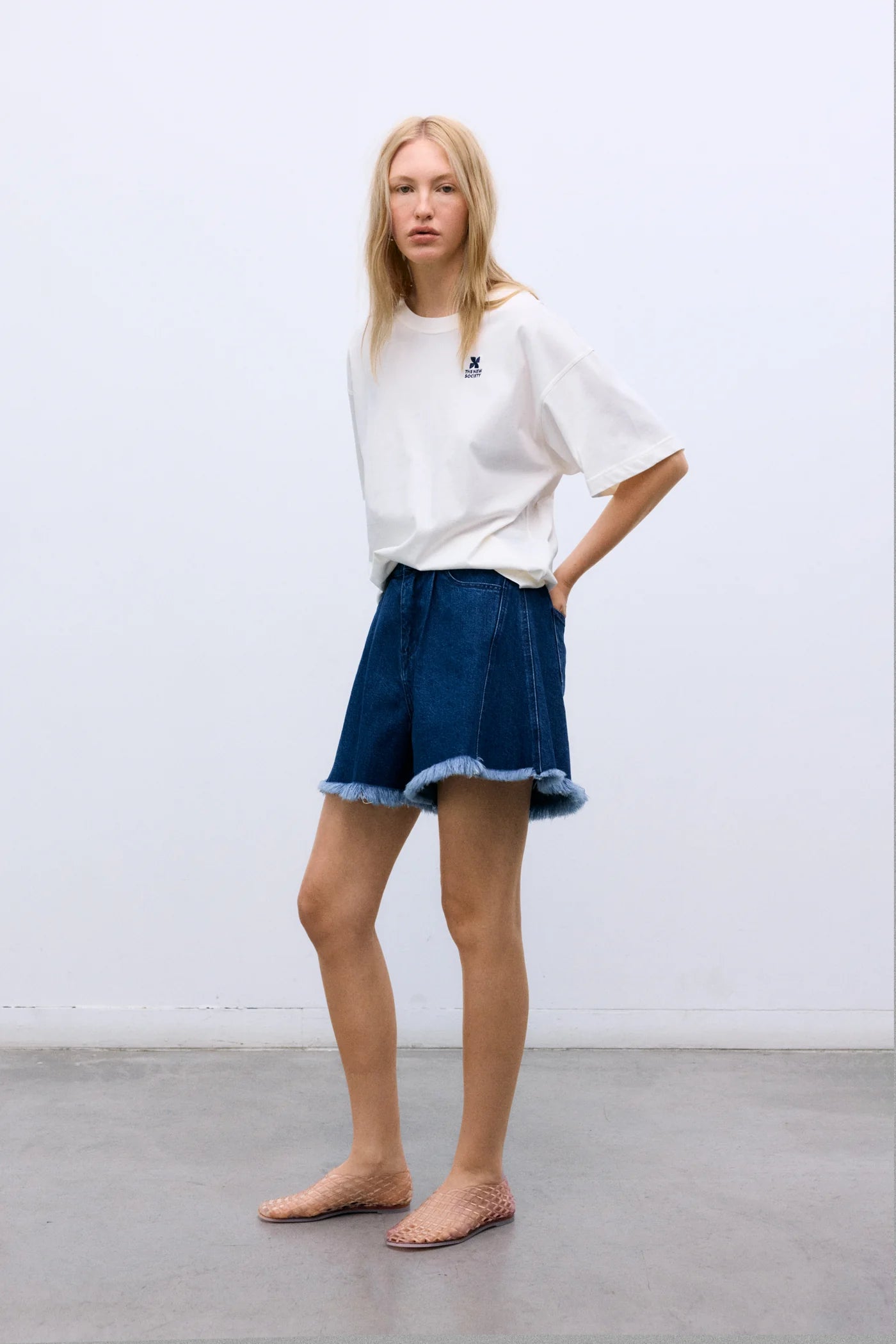 TNS Denim Short - Indigo Denim