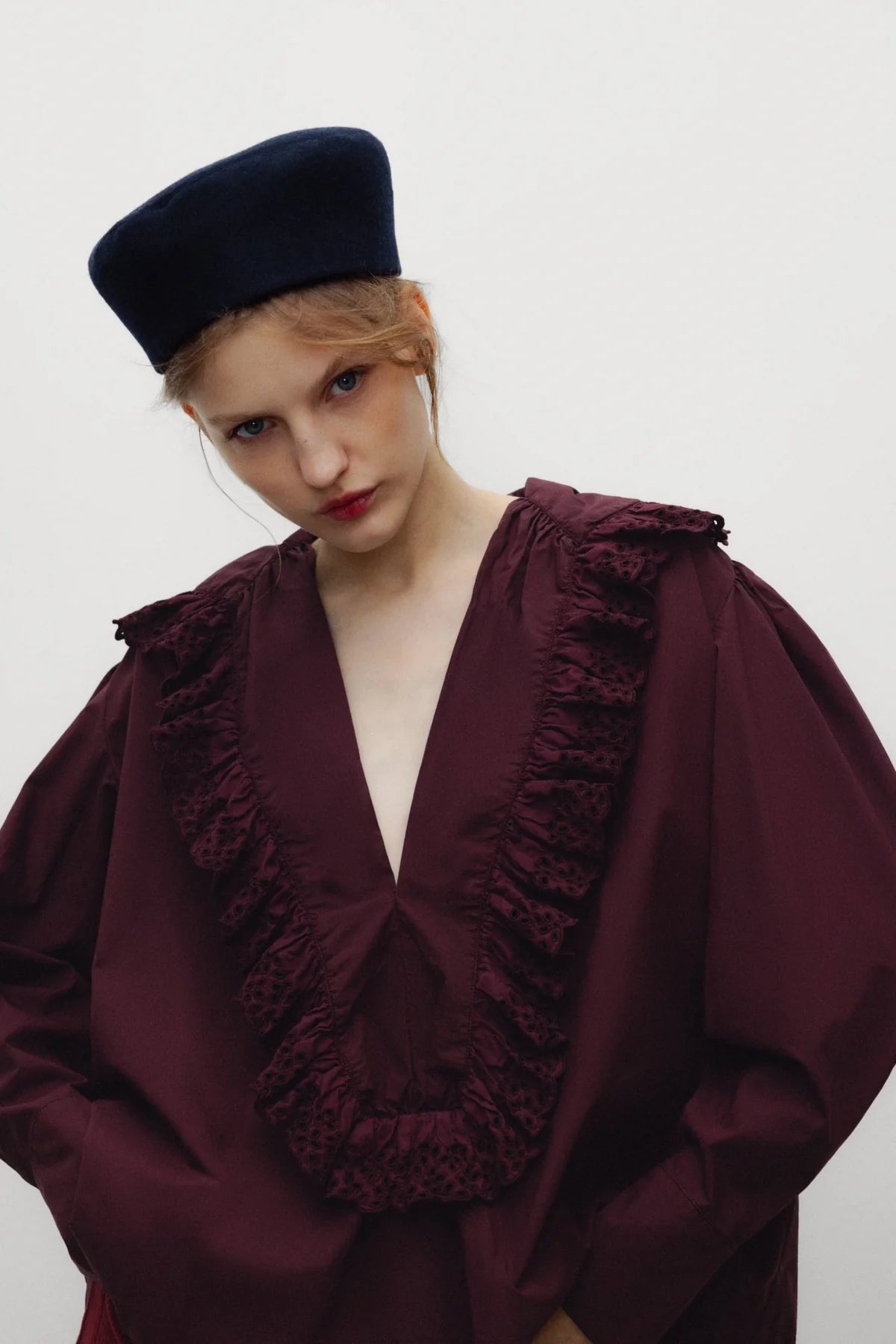 Vega Woman Blouse - Winetesting