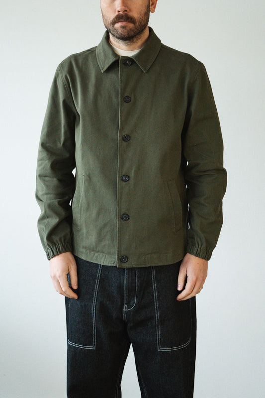 Coach Jacket Leeds - Verde