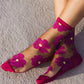 Chaussettes Murano - Fuchsia