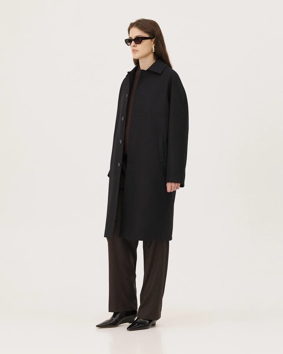 Manteau Mac Mayfair - Midnight Blue