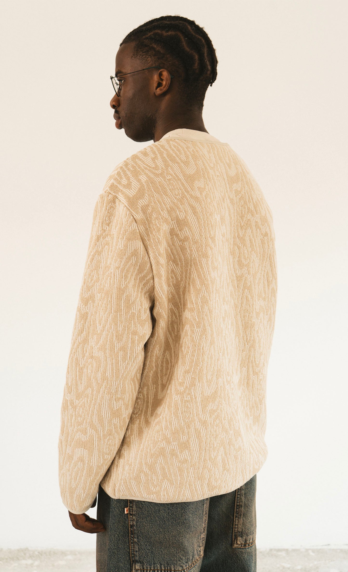 Cardigan Cameron - Nocciola