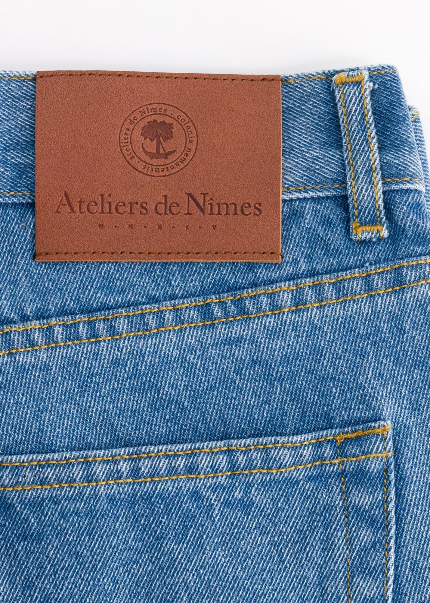 Jean DN 20 - Coupe droite - Bleu de Nîmes 3 ans