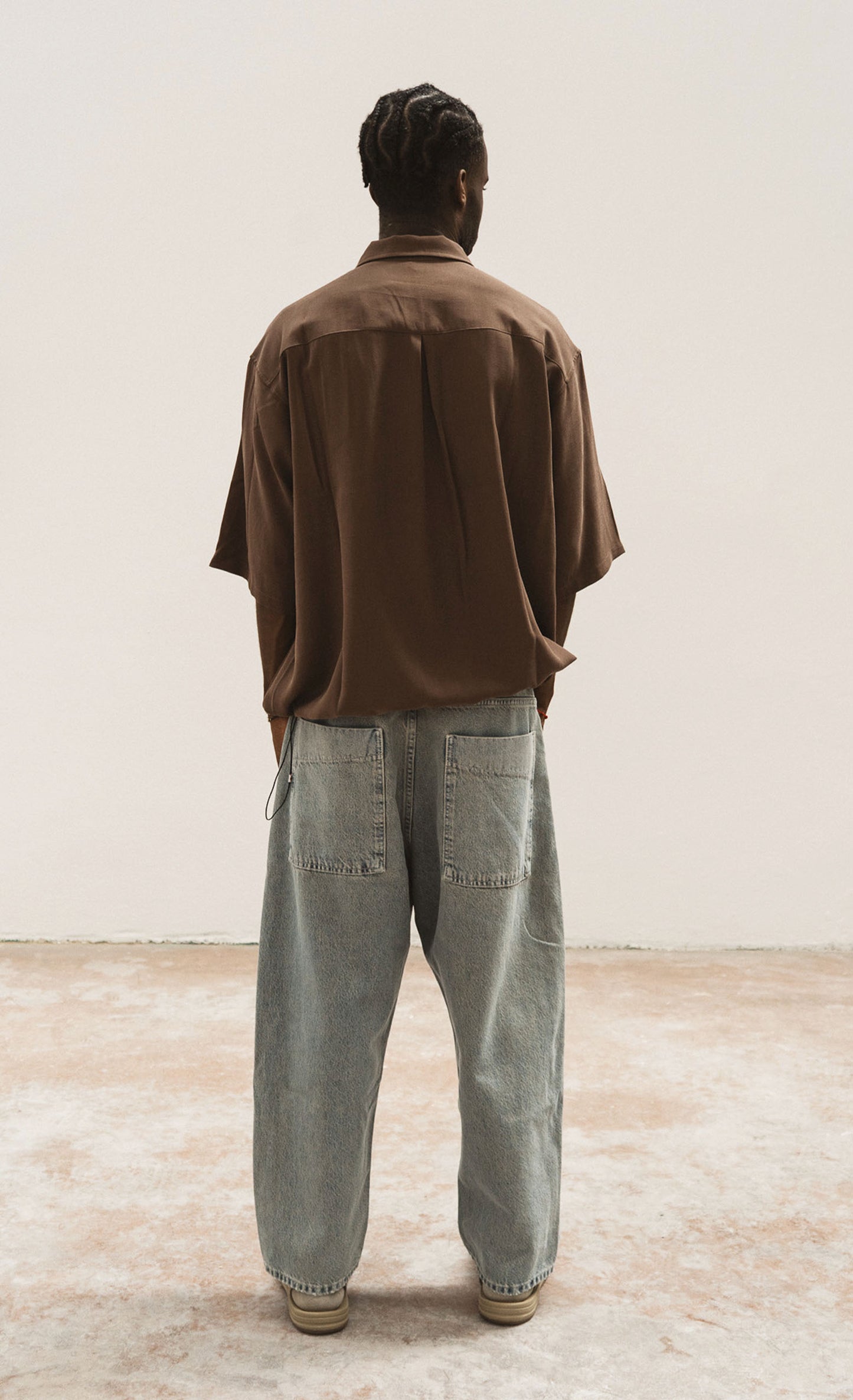 Jean Japan Squar Pocket - Dirty Sky