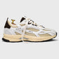 Basket Re-Run Vintage White/brown