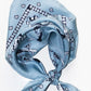 Bandana Sea Beauty - Bleu clair