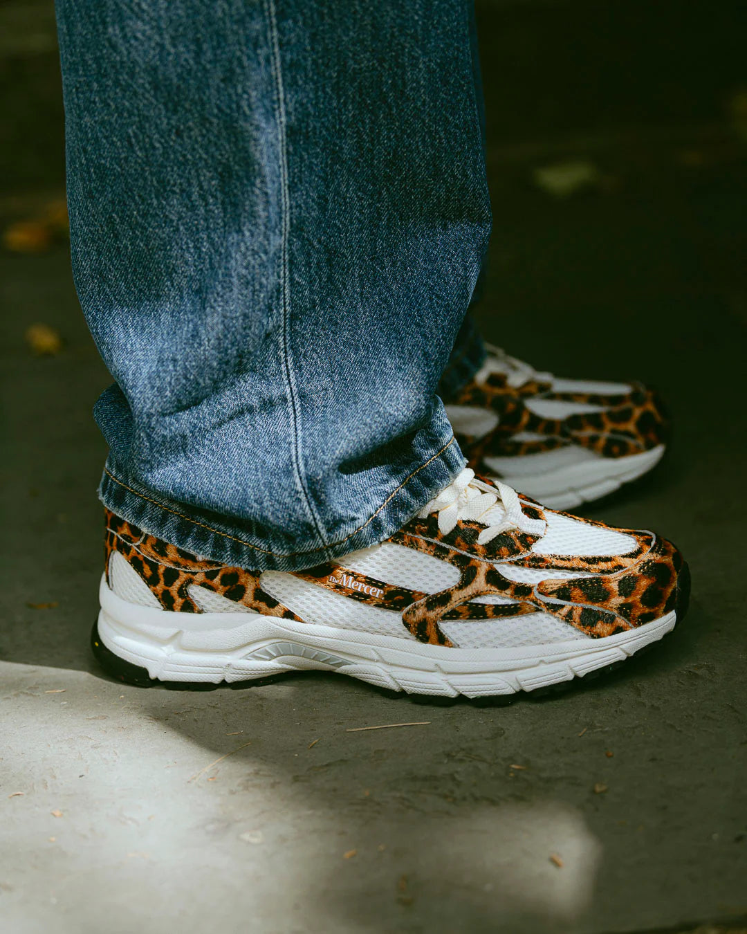 Basket Re-Run Leopard