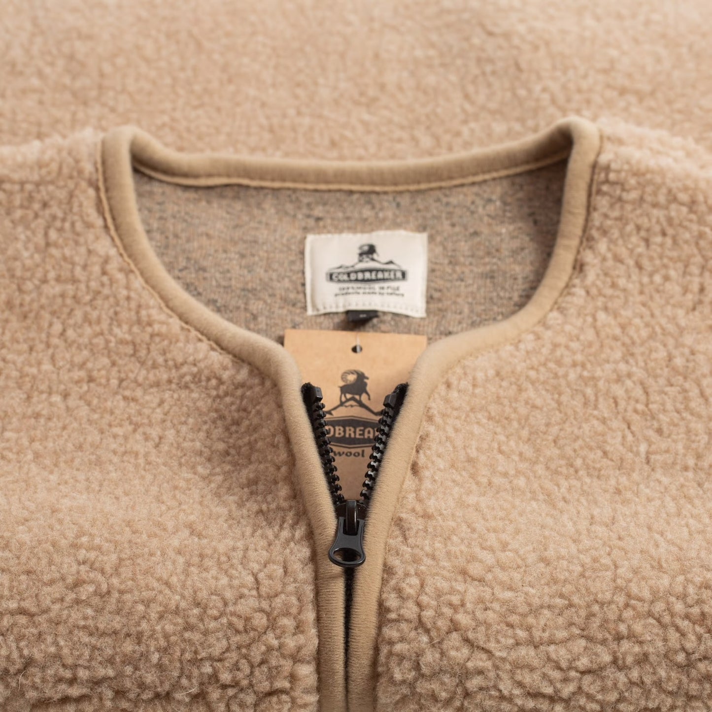 Veste sans manche Pepitko Ultralight - Tan