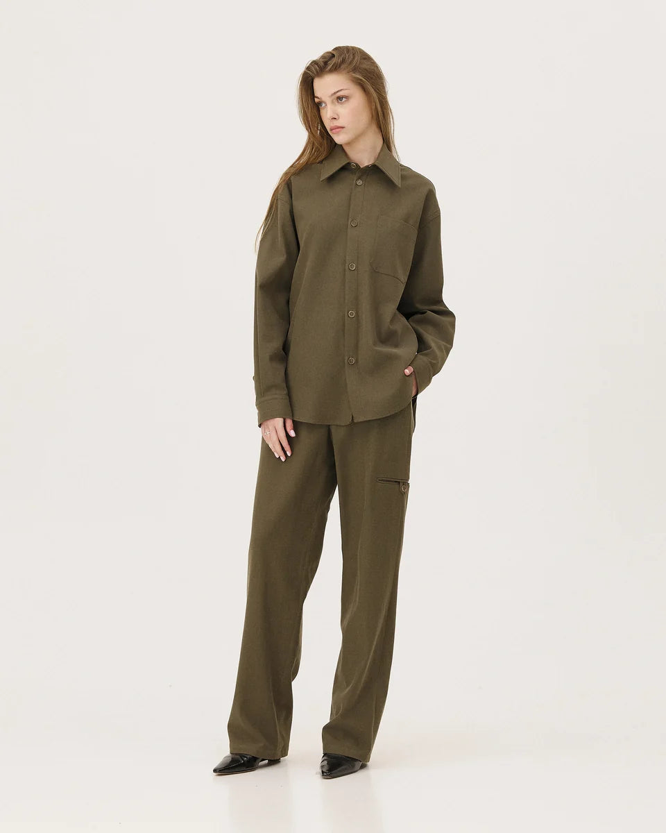Chemise Kiel - Khaki