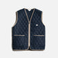 Gilet Rail Zip - Navy