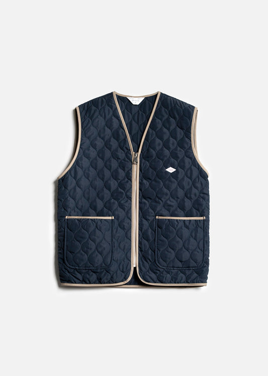Gilet Rail Zip - Navy