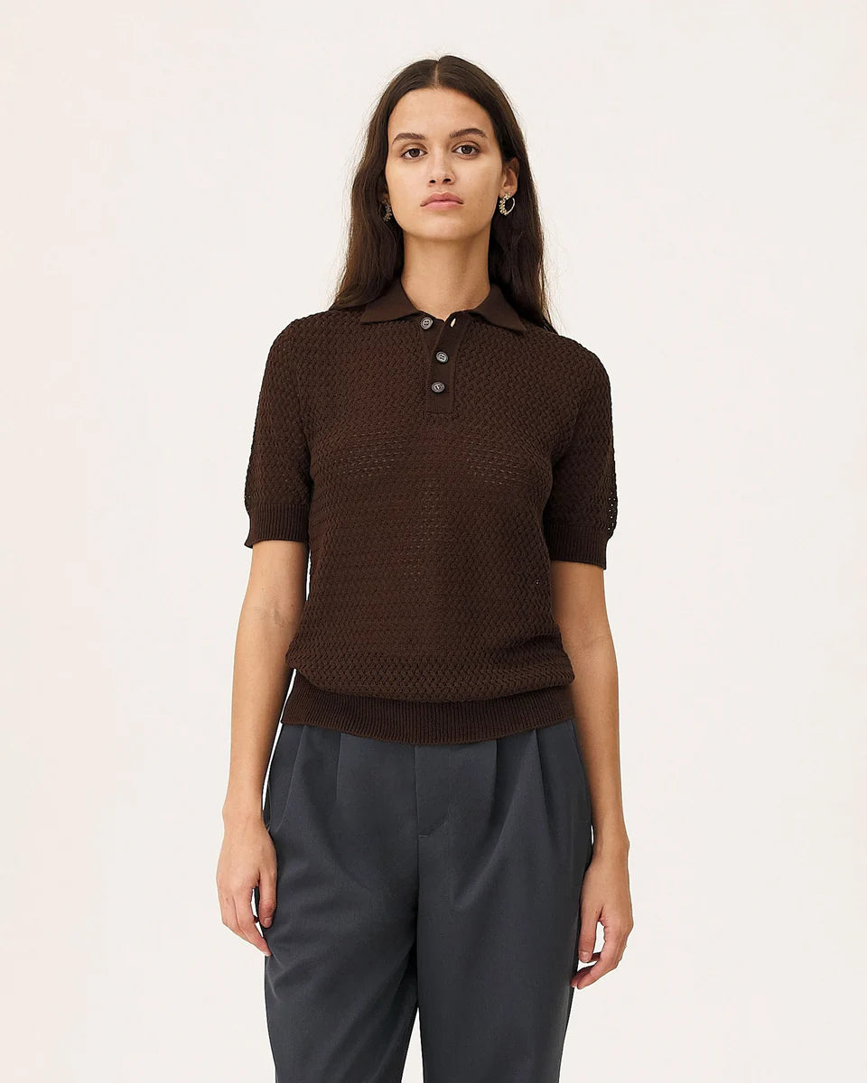 Polo Haring - Brown