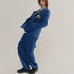 Pantalon velour côtelet "Free Your Pants"