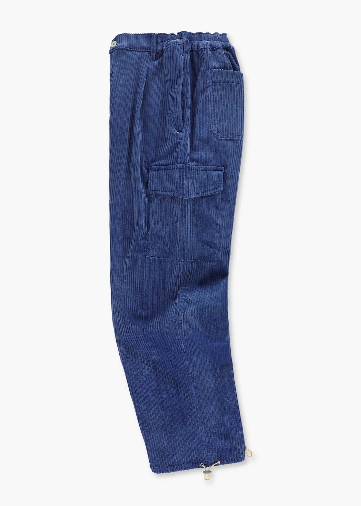 Pantalon velour côtelet "Free Your Pants"