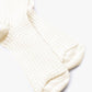Chaussettes "Fuzzy Waffle" Ecru
