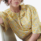Blouse Swan camomille