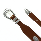 Ceinture tannage végétal marron 94657AS