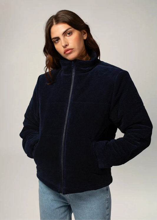 Doudoune Puffer femme navy