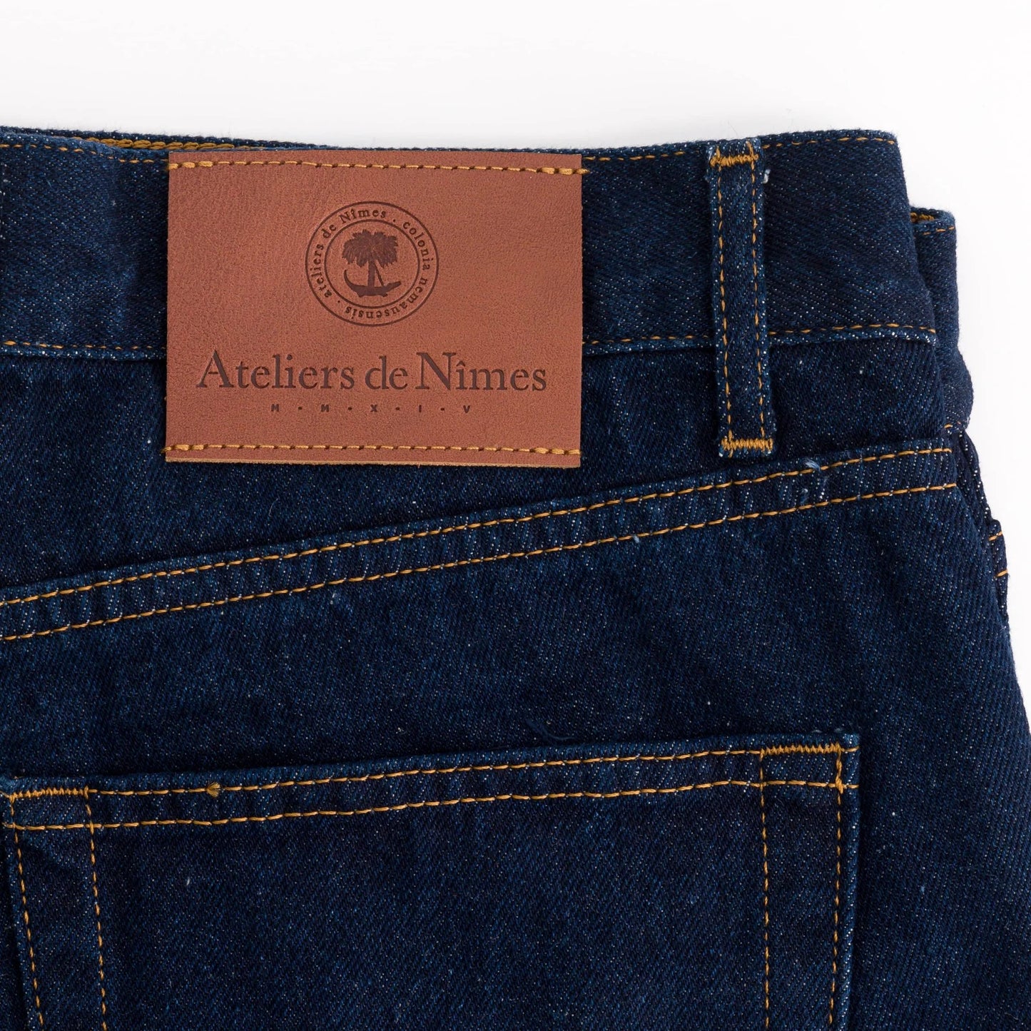 Jean DN 20 - Coupe droite - Bleu de Nîmes 1 lavage
