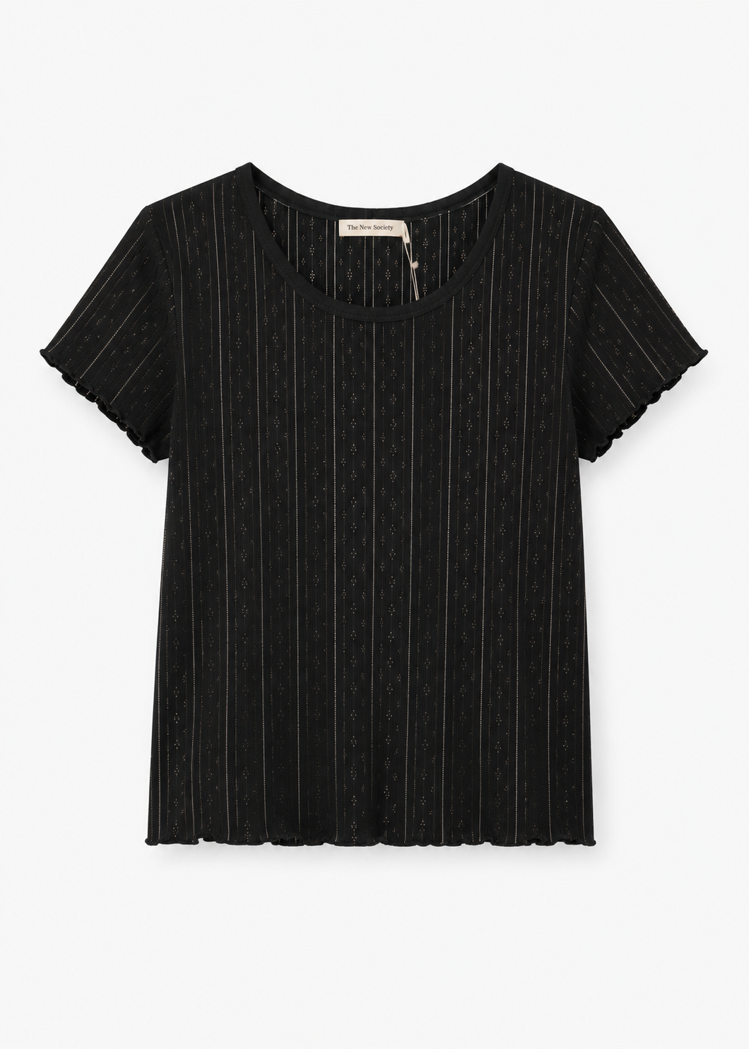 Romero Tee - Midnight Black