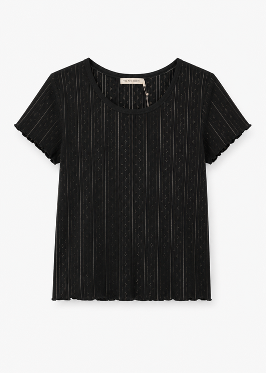 Romero Tee - Midnight Black