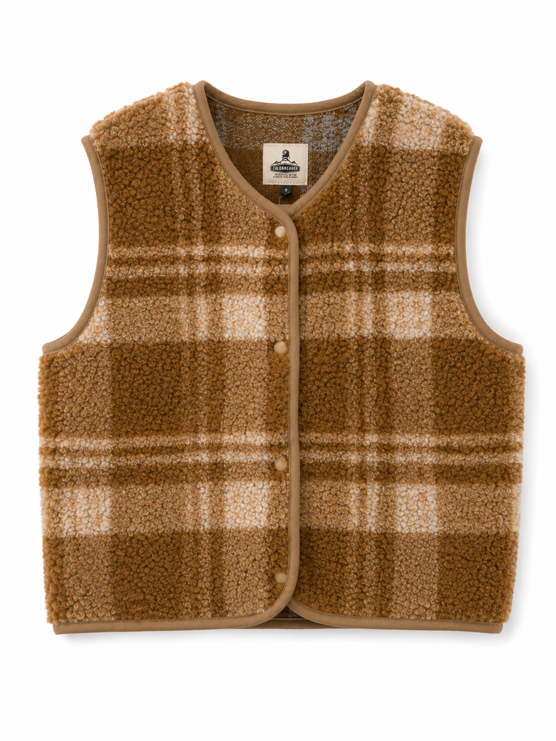 Veste Tyb ultralight - Scotch apricot