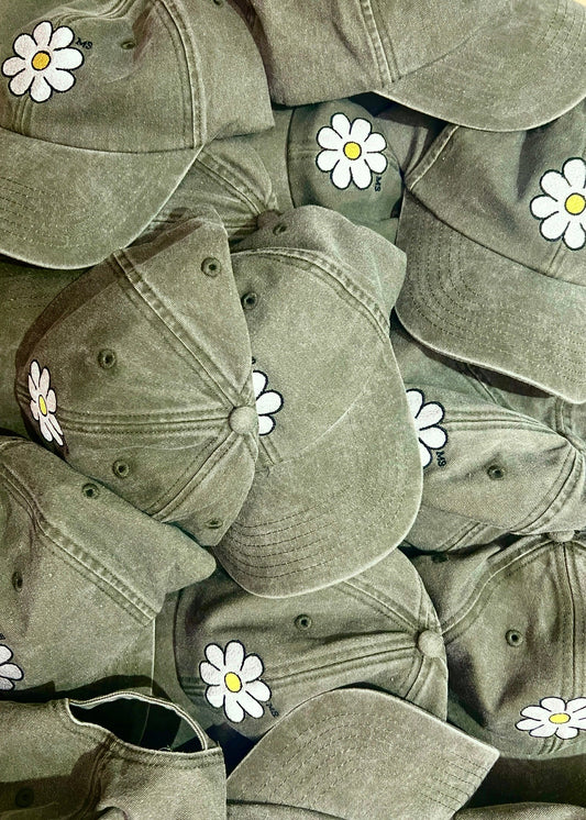 Casquette « Opening » vintage olive