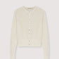 Cardigan Lirio - Écru
