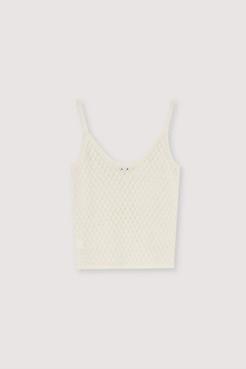 Top Lirio - Écru