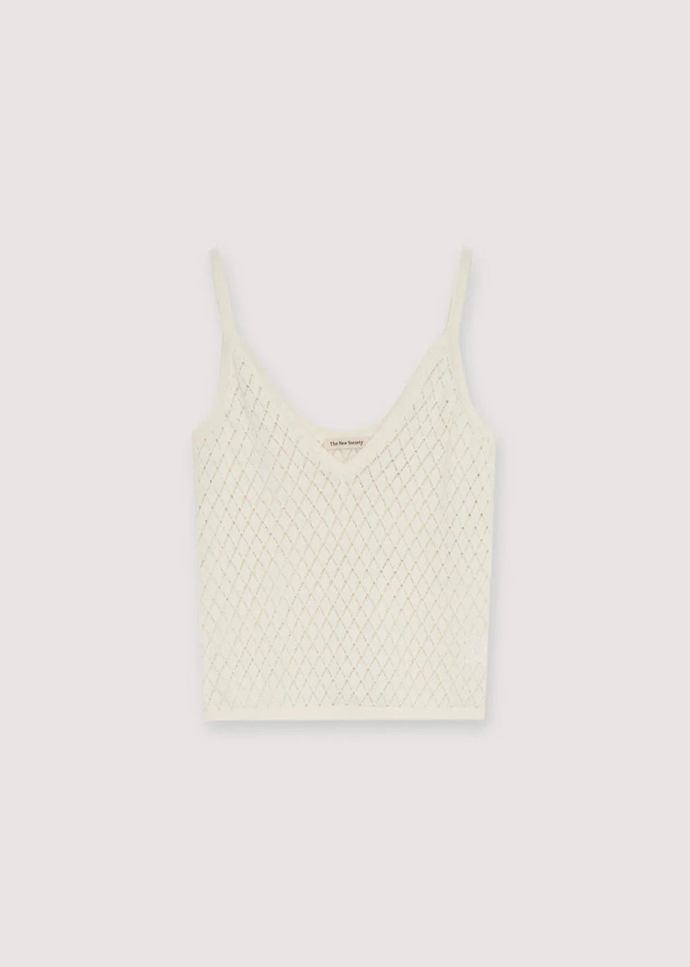 Top Lirio - Écru