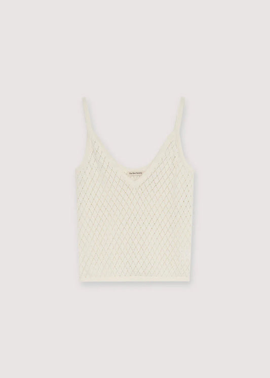 Top Lirio - Écru