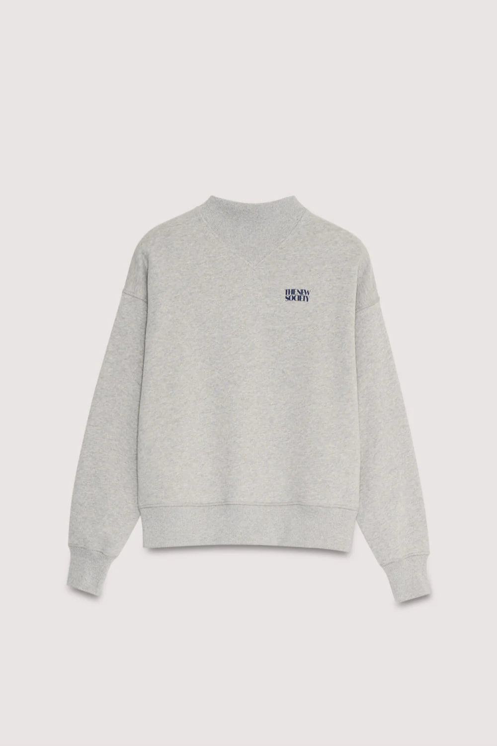 Lola Sweatshirt Stellar Grey Melange
