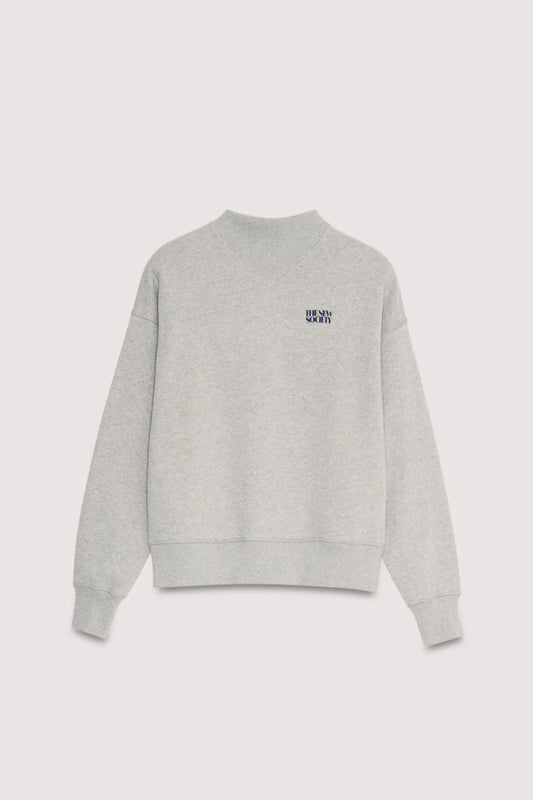 Lola Sweatshirt Stellar Grey Melange