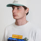 Logo Box Cap - Vert et crème