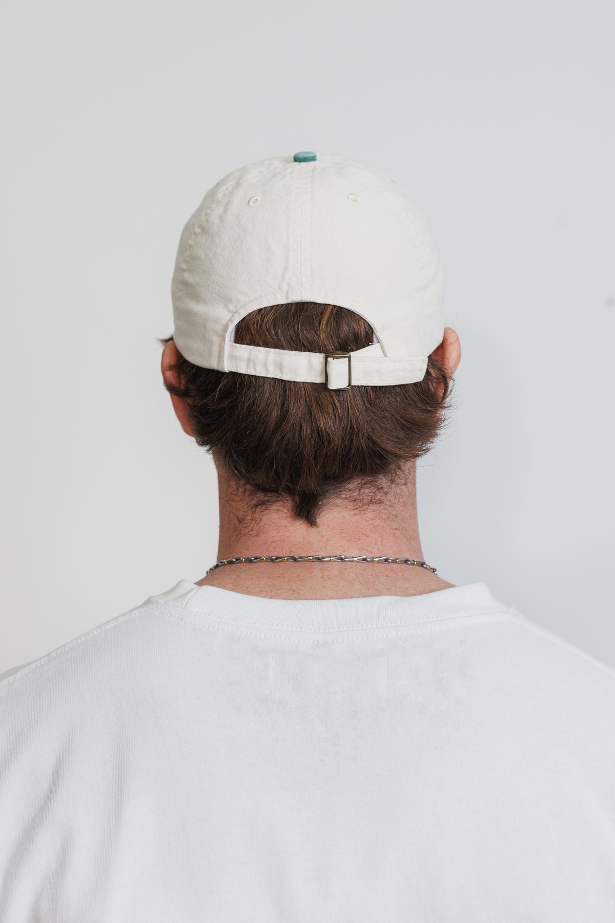 Logo Box Cap - Vert et crème