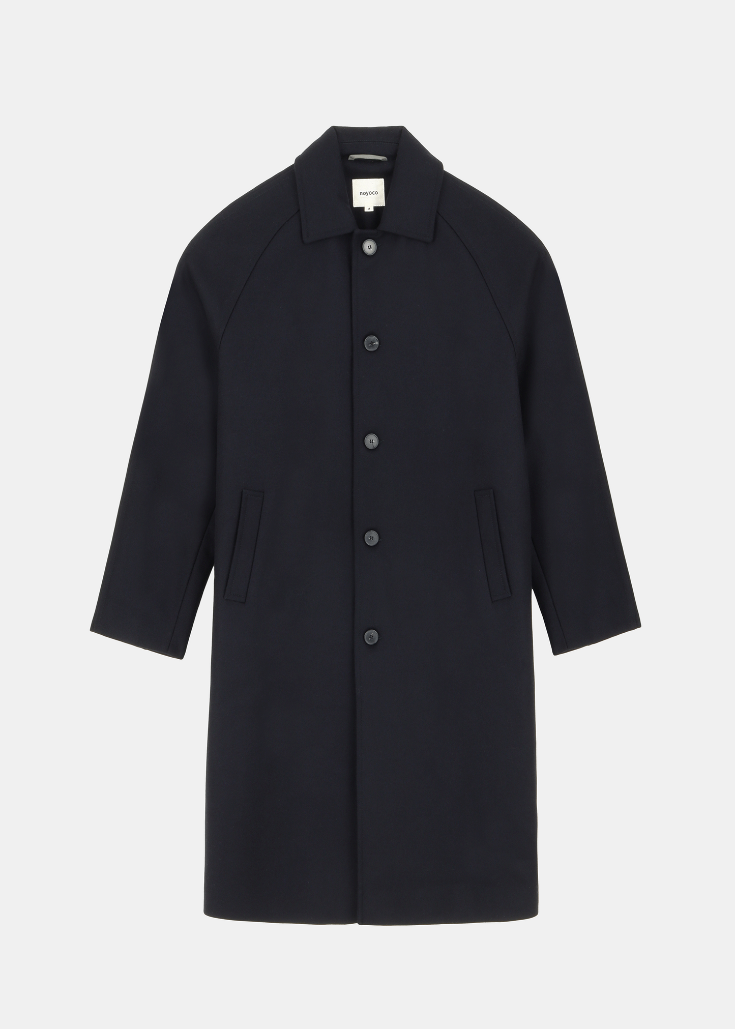 Manteau Mac Mayfair bleu nuit