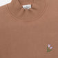 Sweat-shirt Oliver marron