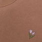 Sweat-shirt Oliver marron