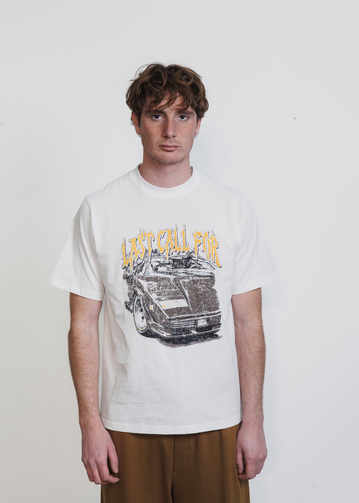 T-shirt Pagassi Torero - white