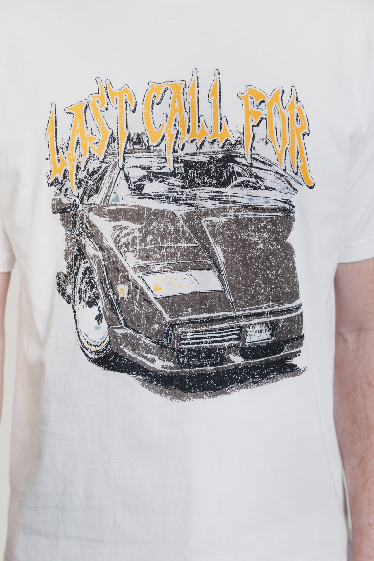 T-shirt Pagassi Torero - white