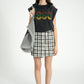 Sleeveless sweat-shirt collar - Washed black 1980