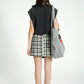 Sleeveless sweat-shirt collar - Washed black 1980