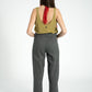 Top v-neck - Olive green choreographer