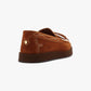 Mocassins Totem - cuir suédé camel