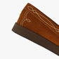 Mocassins Totem - cuir suédé camel