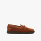 Mocassins Totem - cuir suédé camel
