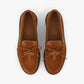 Mocassins Totem - cuir suédé camel