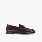 Mocassins Ringo - cuir lisse chocolat
